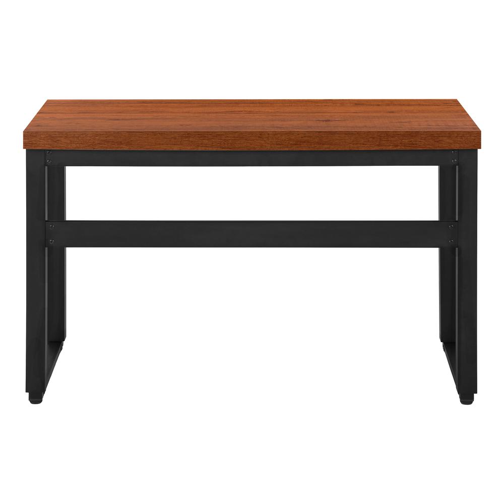 Venedict - Computer Desk Home Office Standing Adjustable 48"L Work Laptop Brown