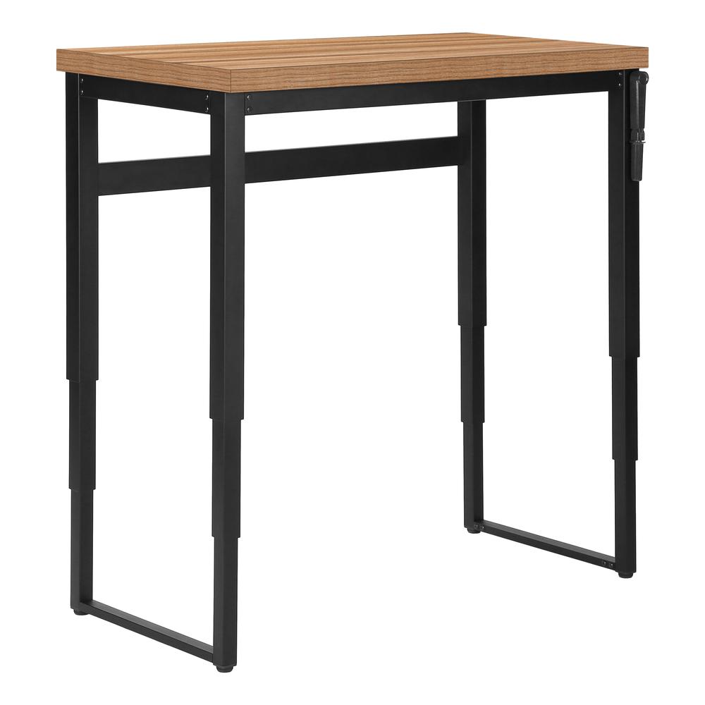 Jaclyn - Computer Desk Home Office Standing Adjustable 48"L Work Laptop Brown