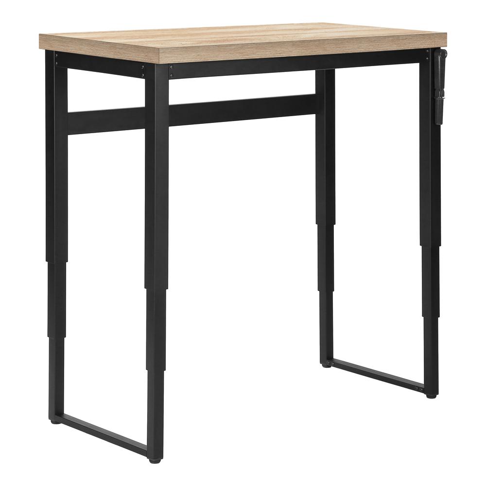 Kalena - Computer Desk Home Office Standing Adjustable 48"L Work Laptop Natural