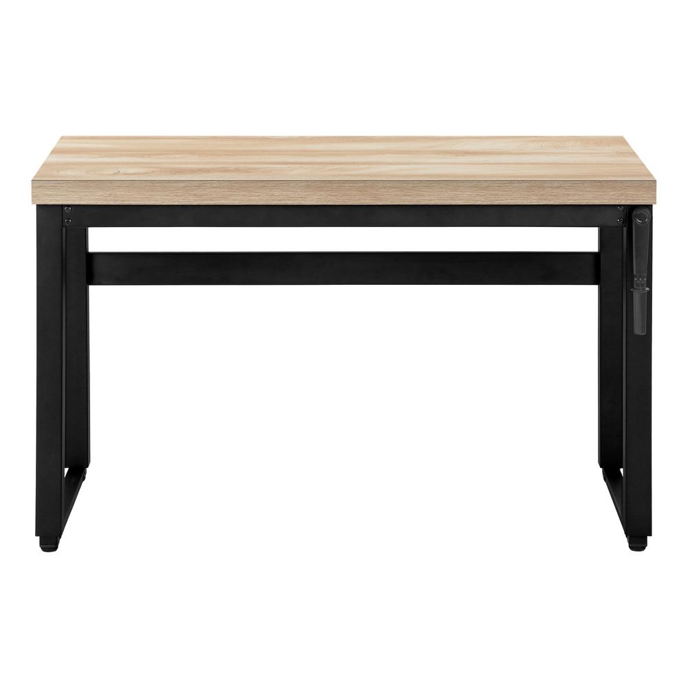 Kalena - Computer Desk Home Office Standing Adjustable 48"L Work Laptop Natural