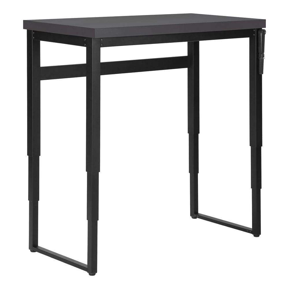 Ardon - Computer Desk Home Office Standing Adjustable 48"L Work Laptop Grey