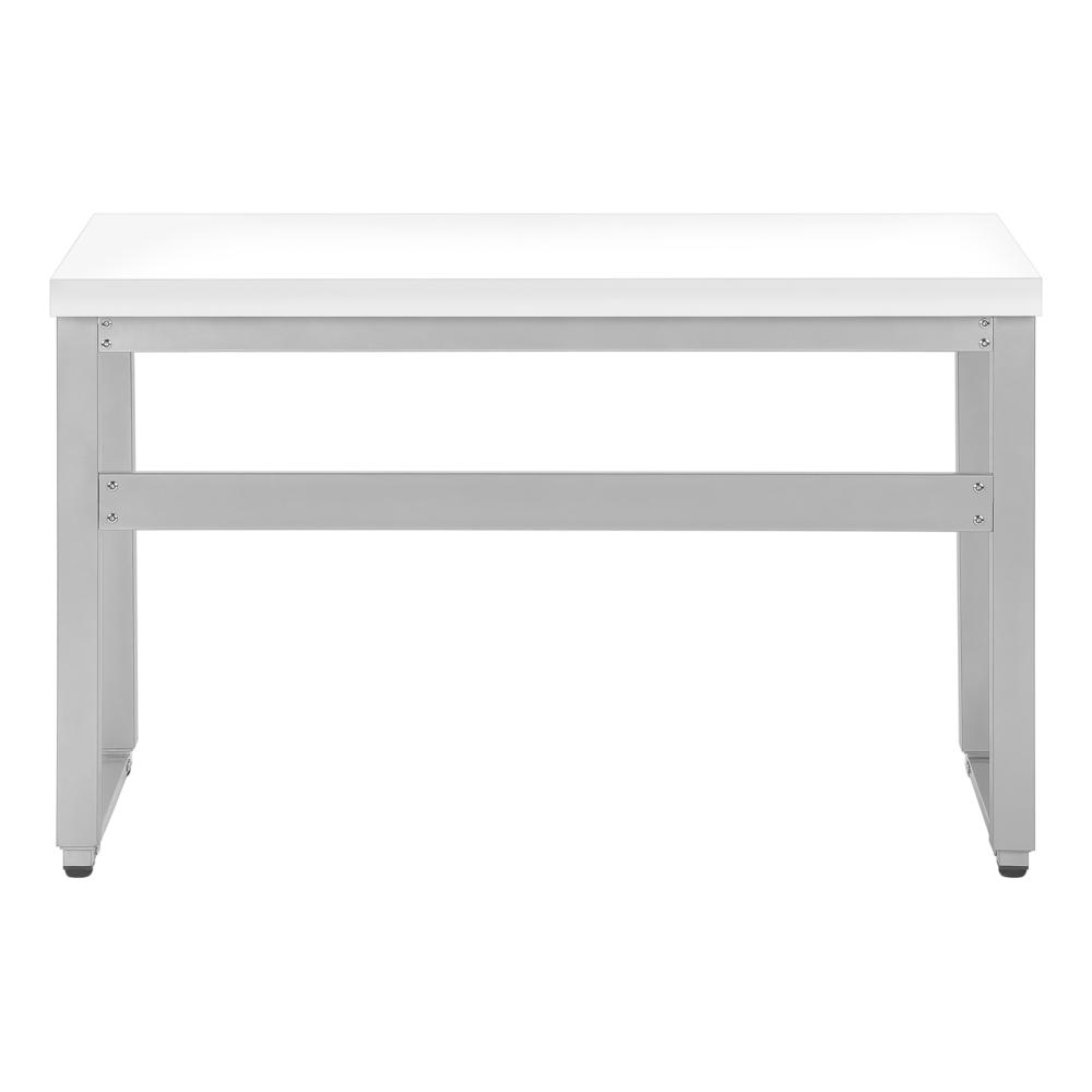 Thurman - Computer Desk Home Office Standing Adjustable 48"L Work Laptop White