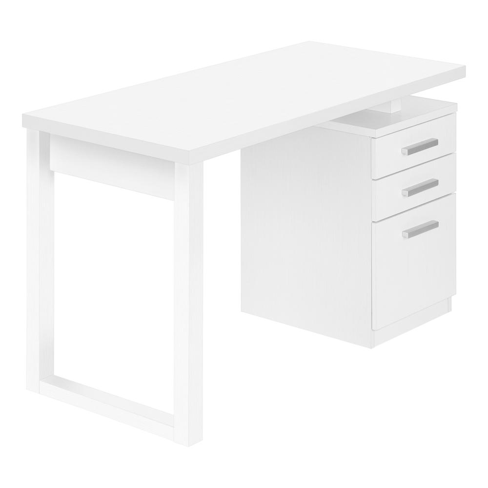 Mabyn - Computer Desk Home Office Laptop Left Right Set-up Storage Drawers