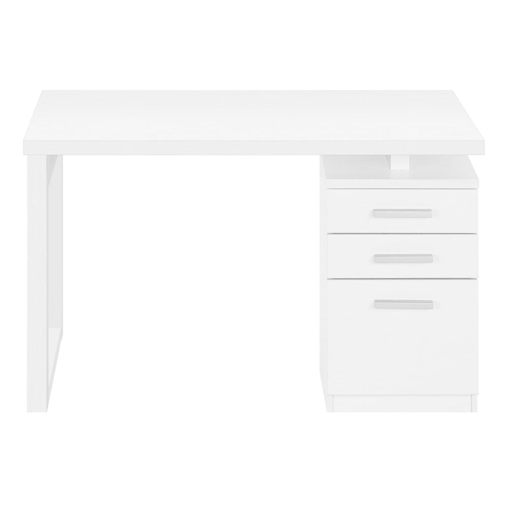 Mabyn - Computer Desk Home Office Laptop Left Right Set-up Storage Drawers