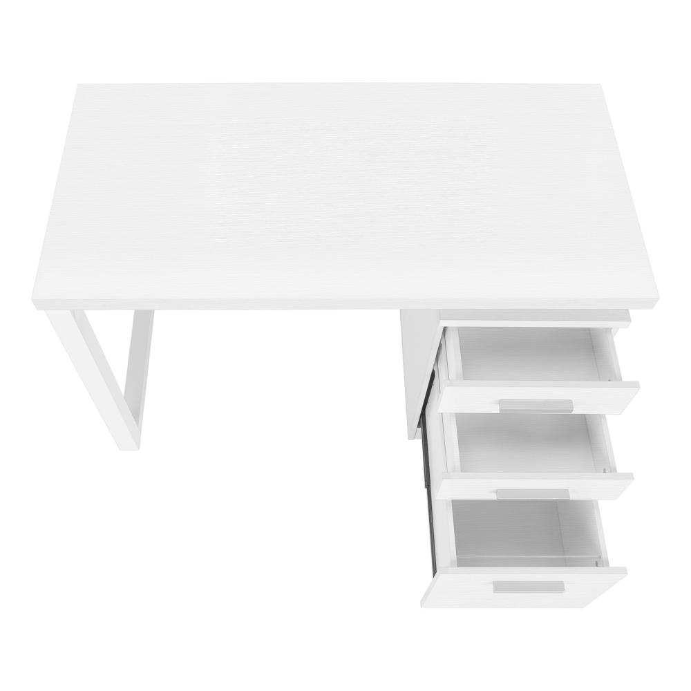 Mabyn - Computer Desk Home Office Laptop Left Right Set-up Storage Drawers