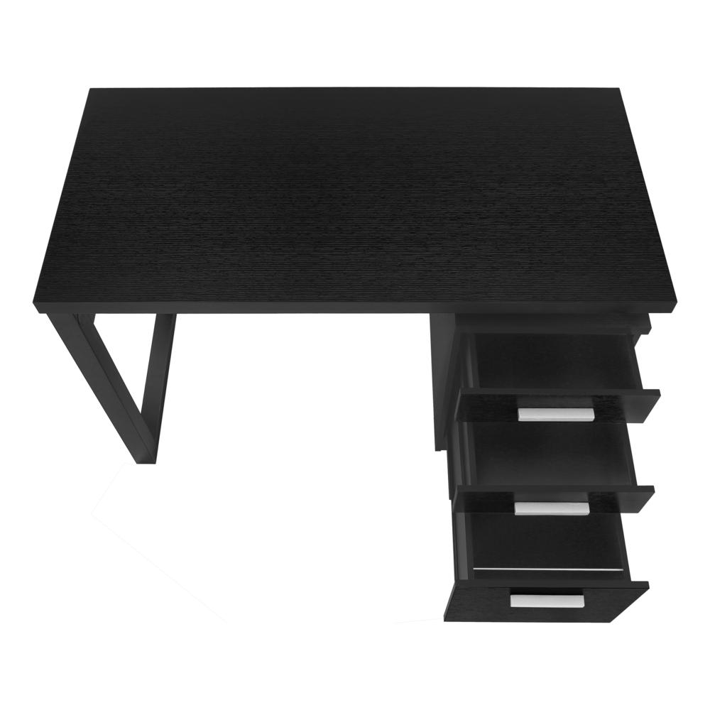 Rockwell - Computer Desk Home Office Laptop Left Right Set-up Storage Drawers