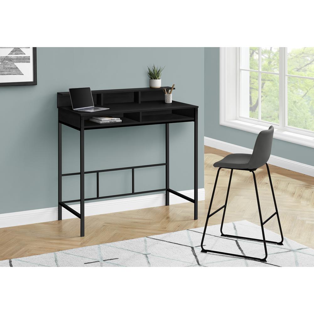 Marcin - Computer Desk Home Office Standing Storage Shelves 48"L Work Laptop