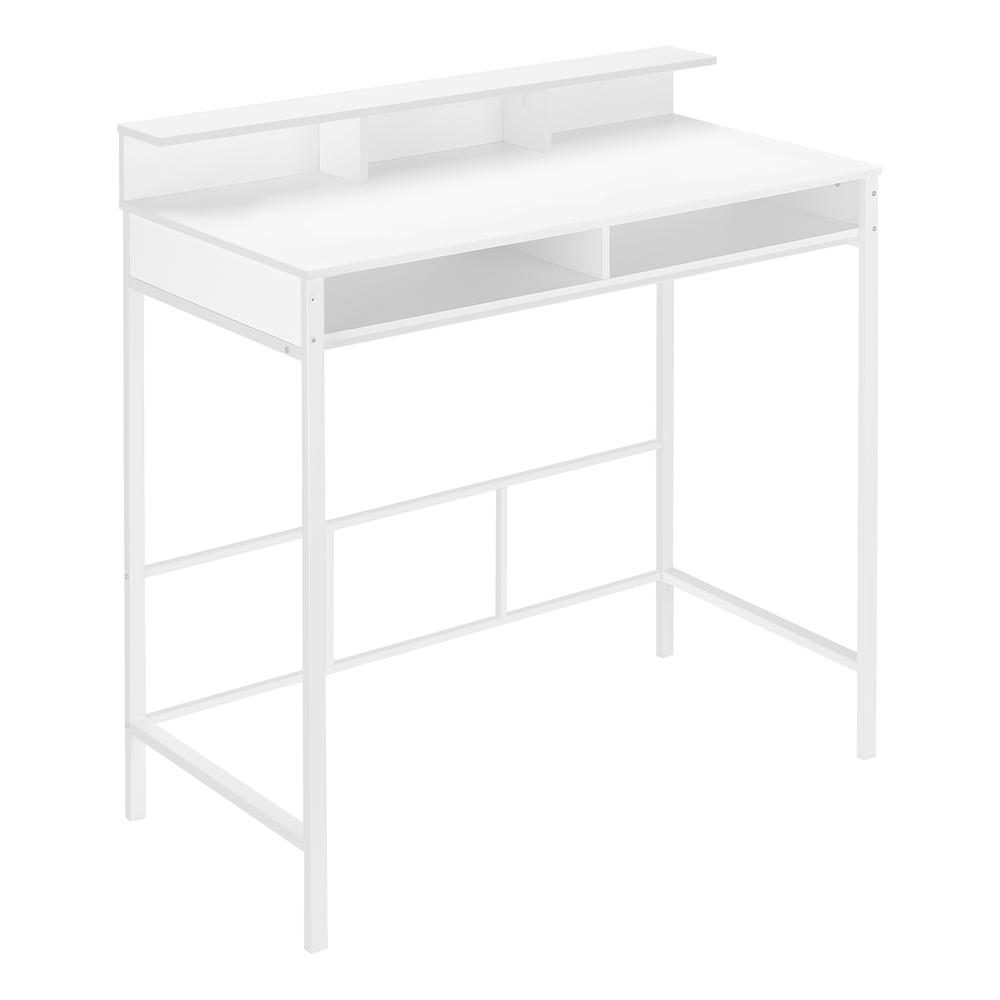 Caelan - Computer Desk Home Office Standing Storage Shelves 48"L Work Laptop