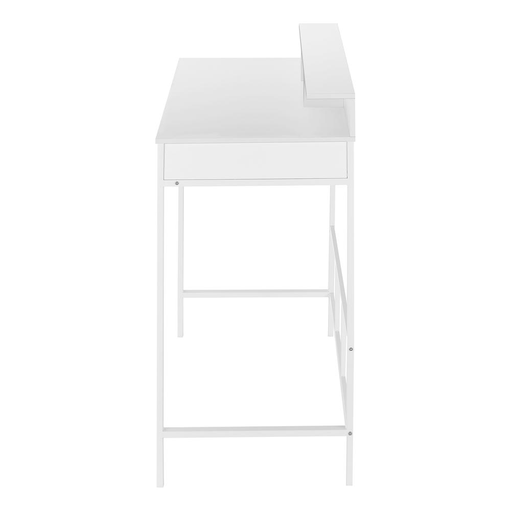 Caelan - Computer Desk Home Office Standing Storage Shelves 48"L Work Laptop
