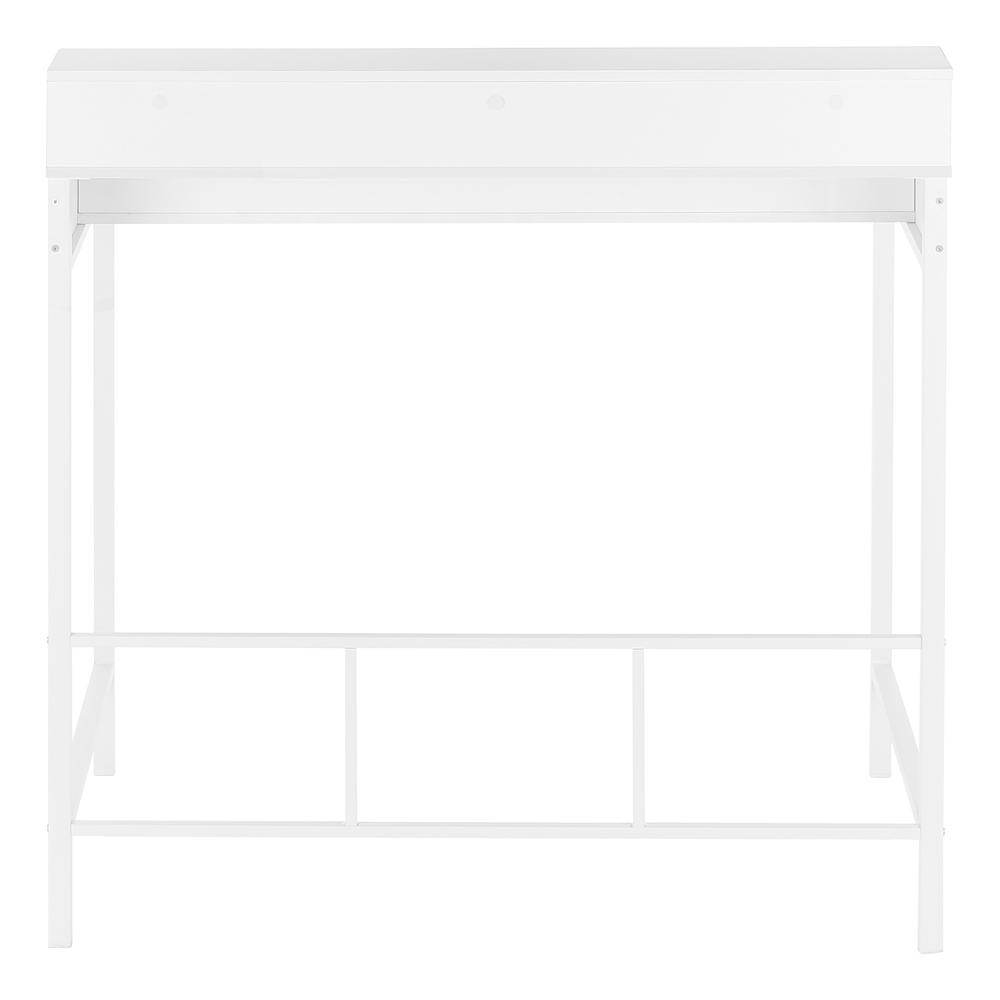 Caelan - Computer Desk Home Office Standing Storage Shelves 48"L Work Laptop
