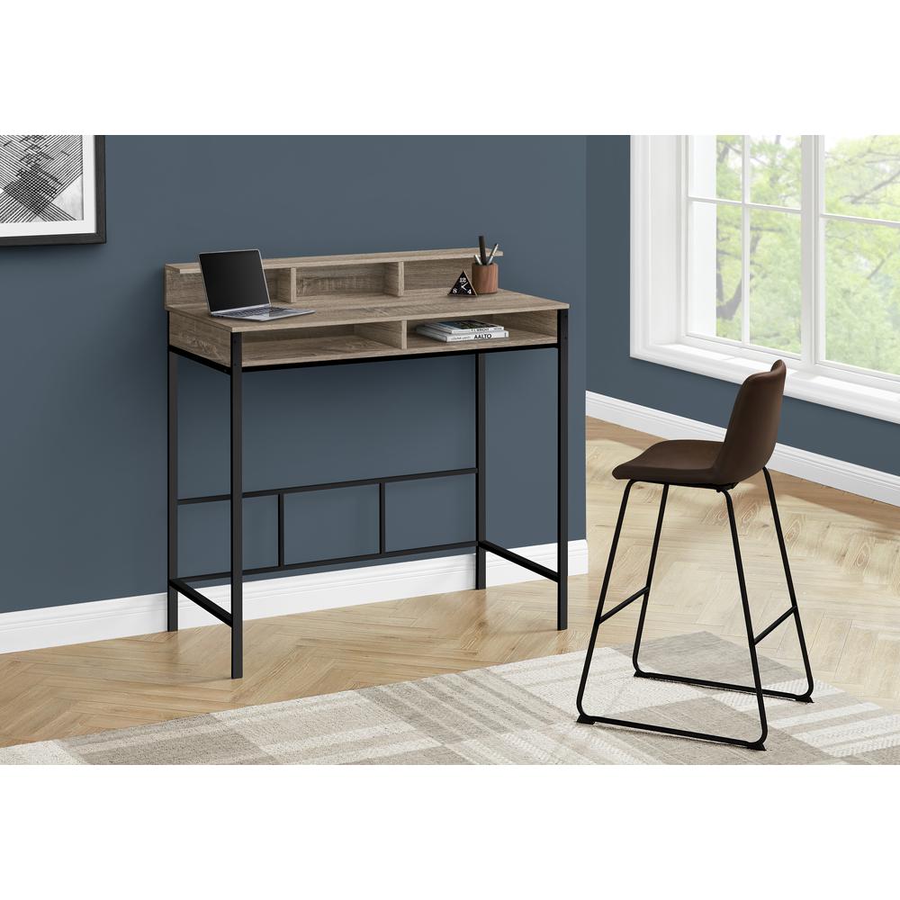 Layton - Computer Desk Home Office Standing Storage Shelves 48"L Work Laptop