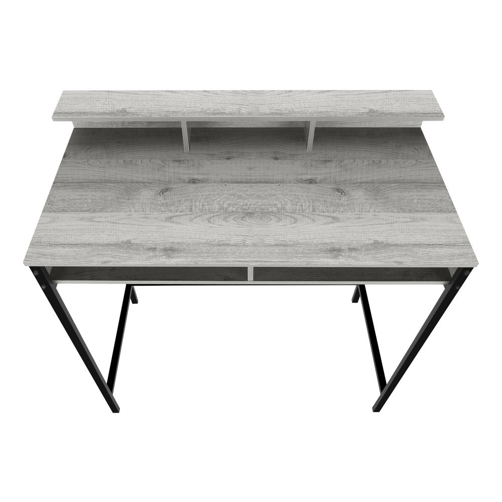 Maclean - Computer Desk Home Office Standing Storage Shelves 48"L Work Laptop