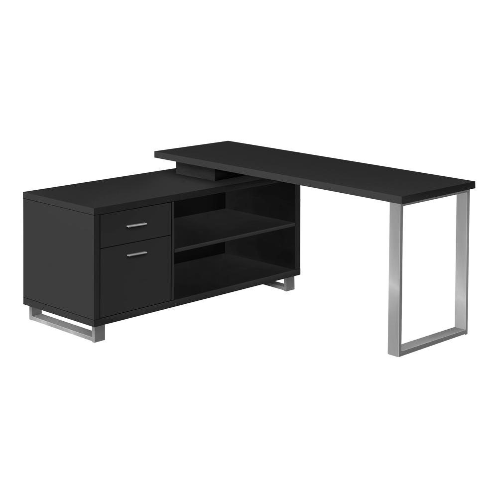 Orchard - Computer Desk Home Office Corner Storage Drawers 72"L L Shape