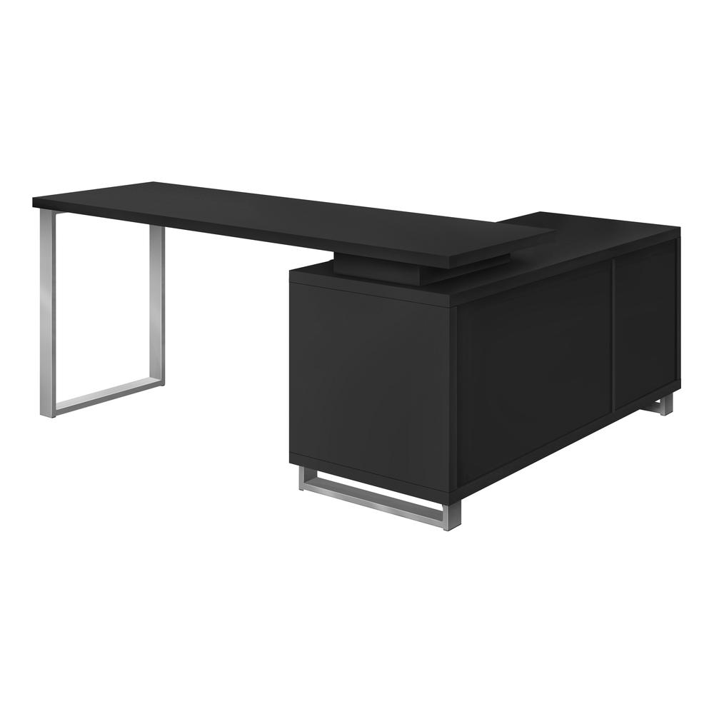 Orchard - Computer Desk Home Office Corner Storage Drawers 72"L L Shape