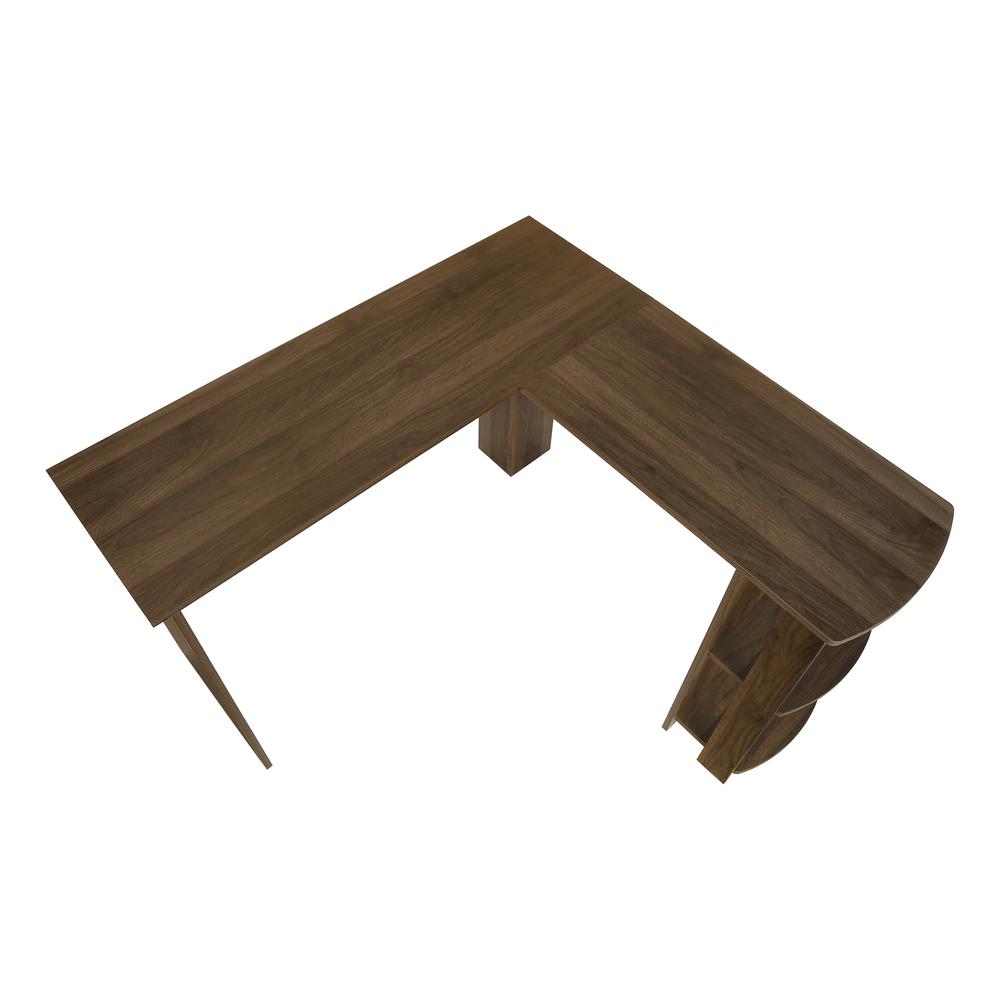 Paiva - Computer Desk Home Office Corner Storage Shelves 48"L L Shape