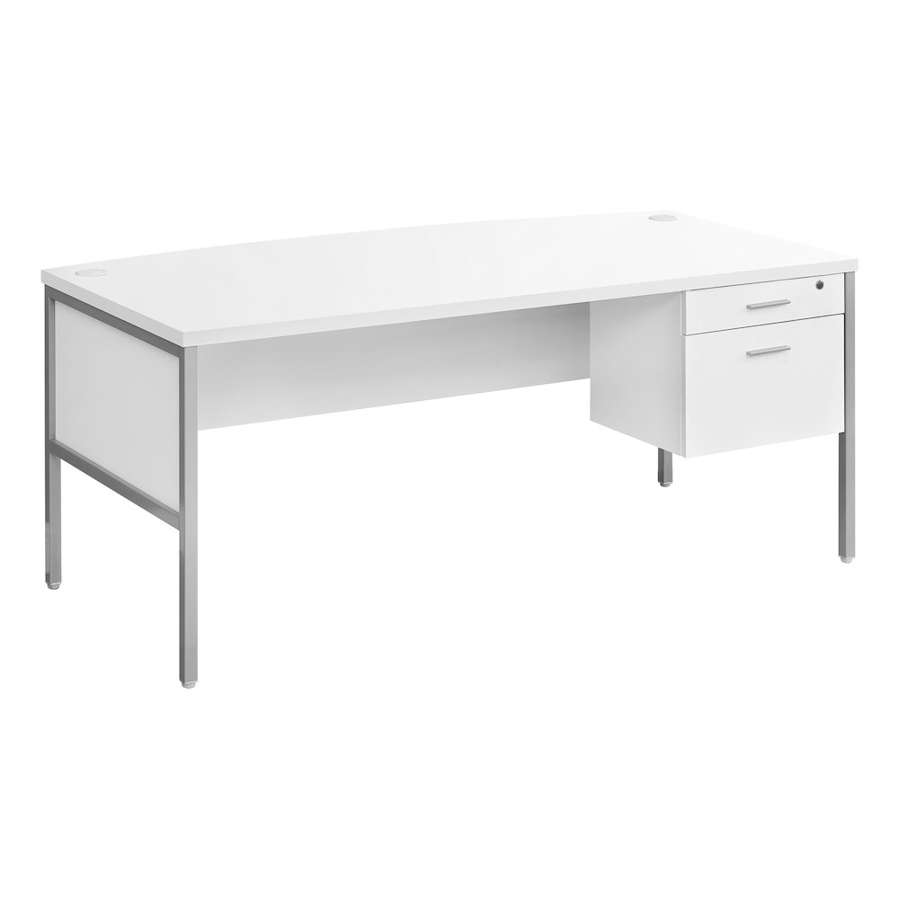 Nadira - Computer Desk 72"L Home Office Work Laptop Commercial Grade File