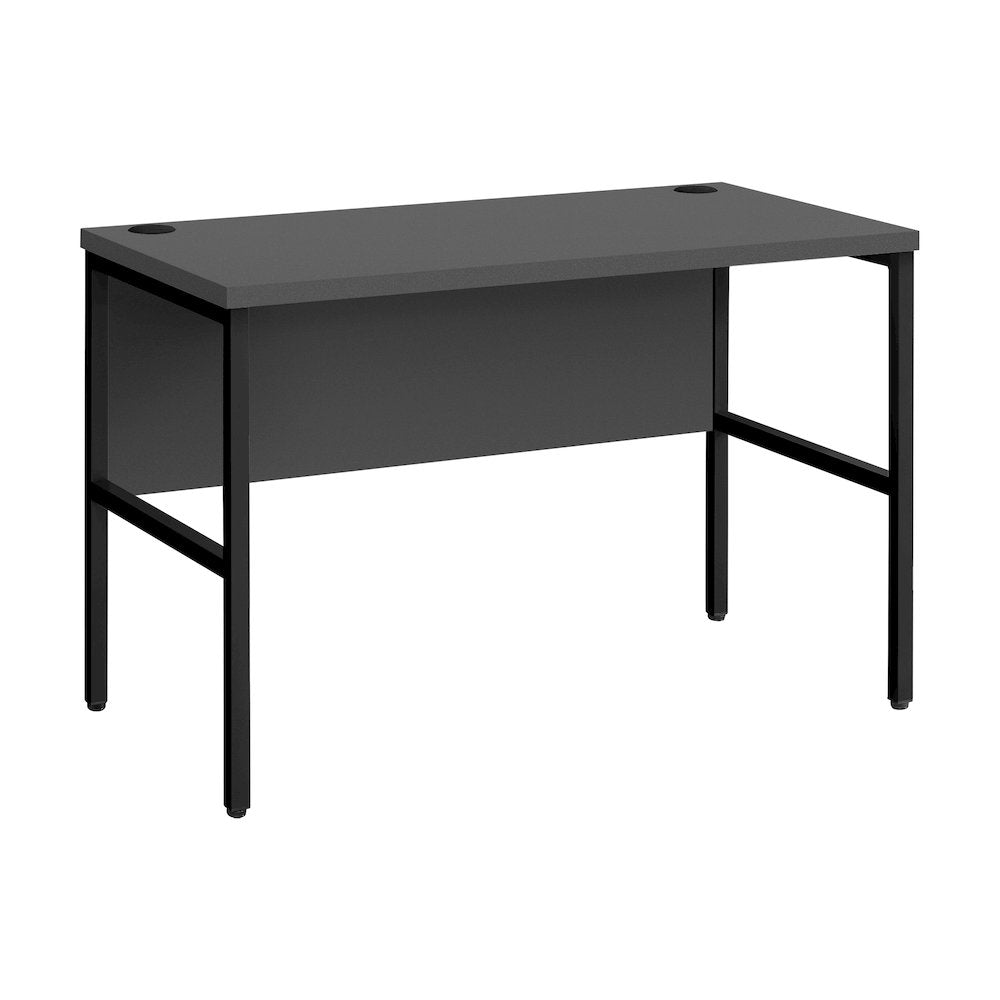 Sadiya - Computer Desk 48"L Work Home Office Commercial Grade Grey Laminate