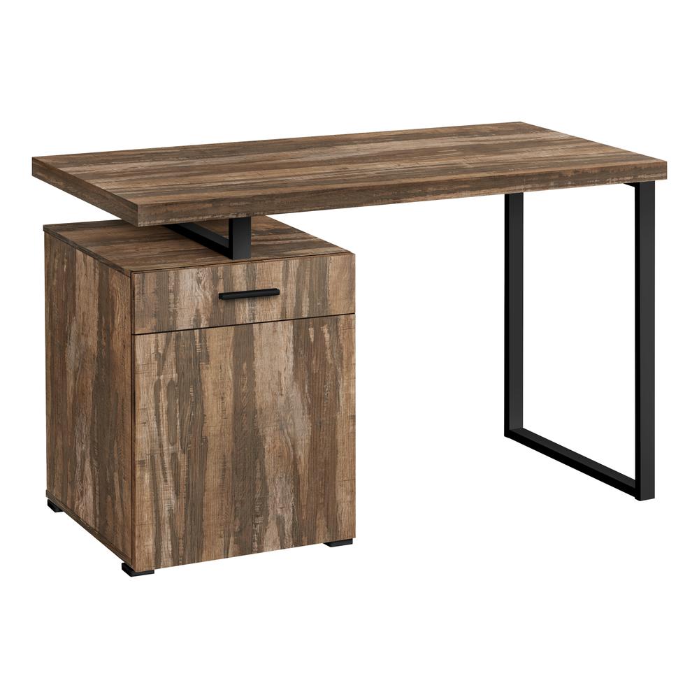 Millard - Computer Desk Home Office Laptop Left Right Set-up Storage Drawers