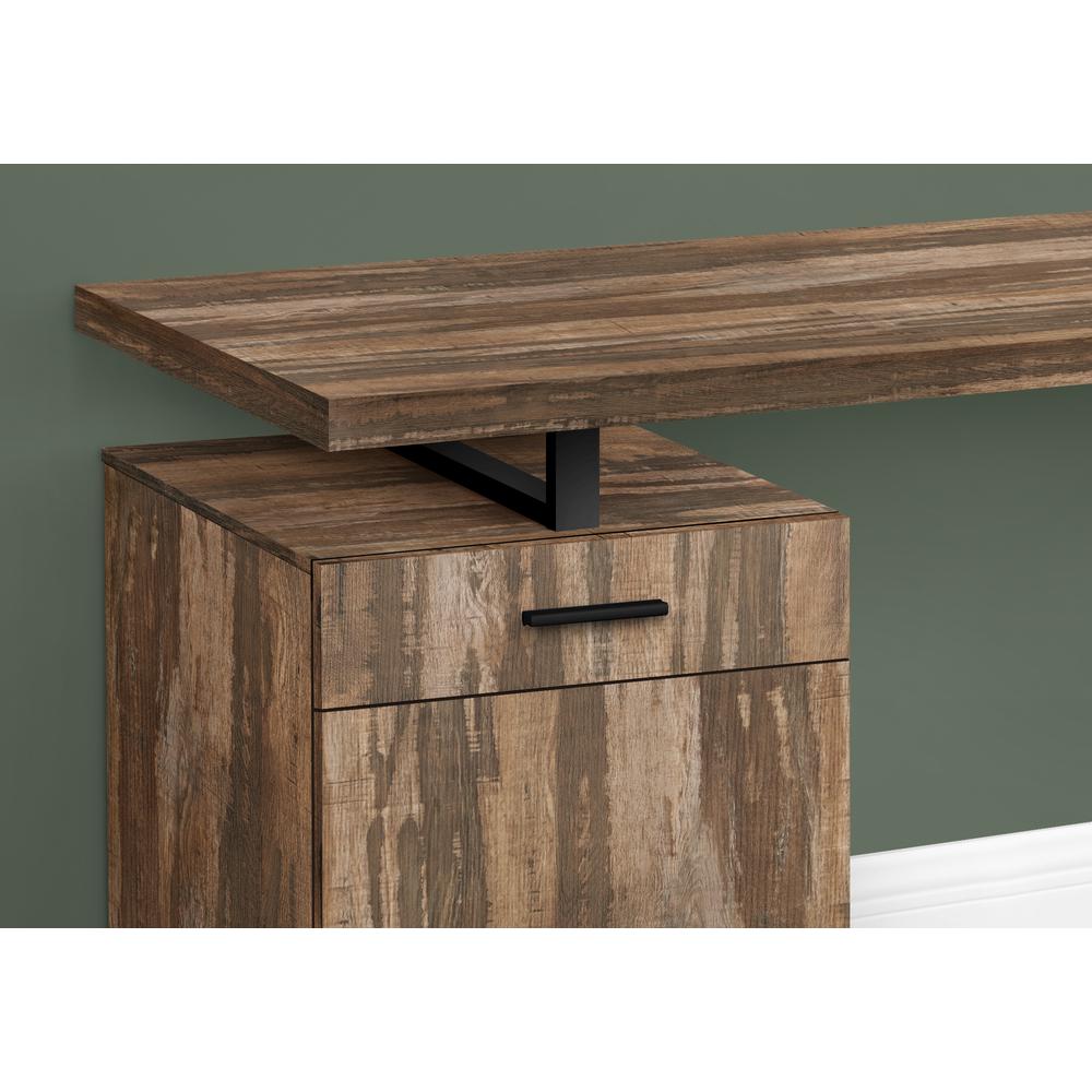 Millard - Computer Desk Home Office Laptop Left Right Set-up Storage Drawers
