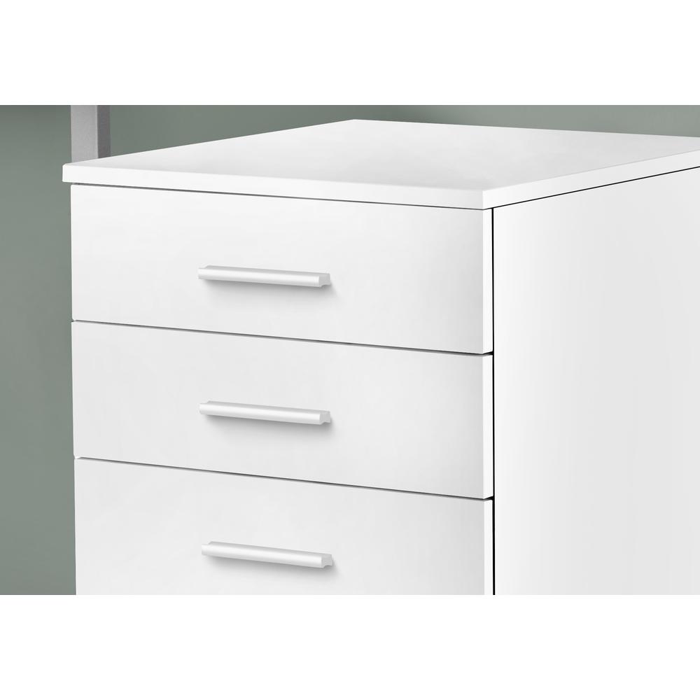 Naila - File Cabinet Rolling Mobile Storage Drawers Printer Stand Office Work