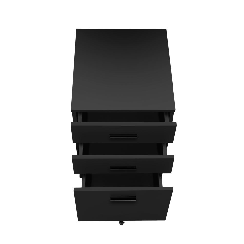 Genica - File Cabinet Rolling Mobile Storage Drawers Printer Stand Office Work