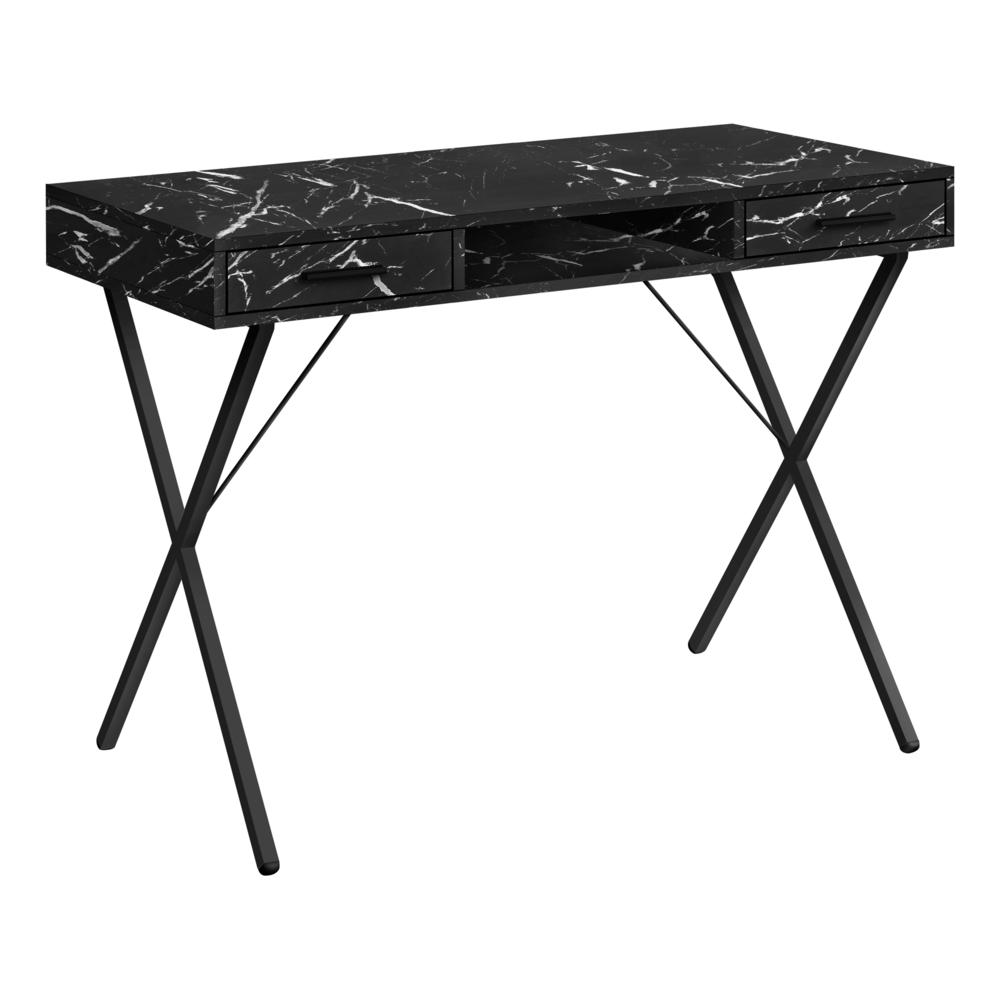 Adrina - Computer Desk Home Office Laptop Left Right Set-up Storage Drawers