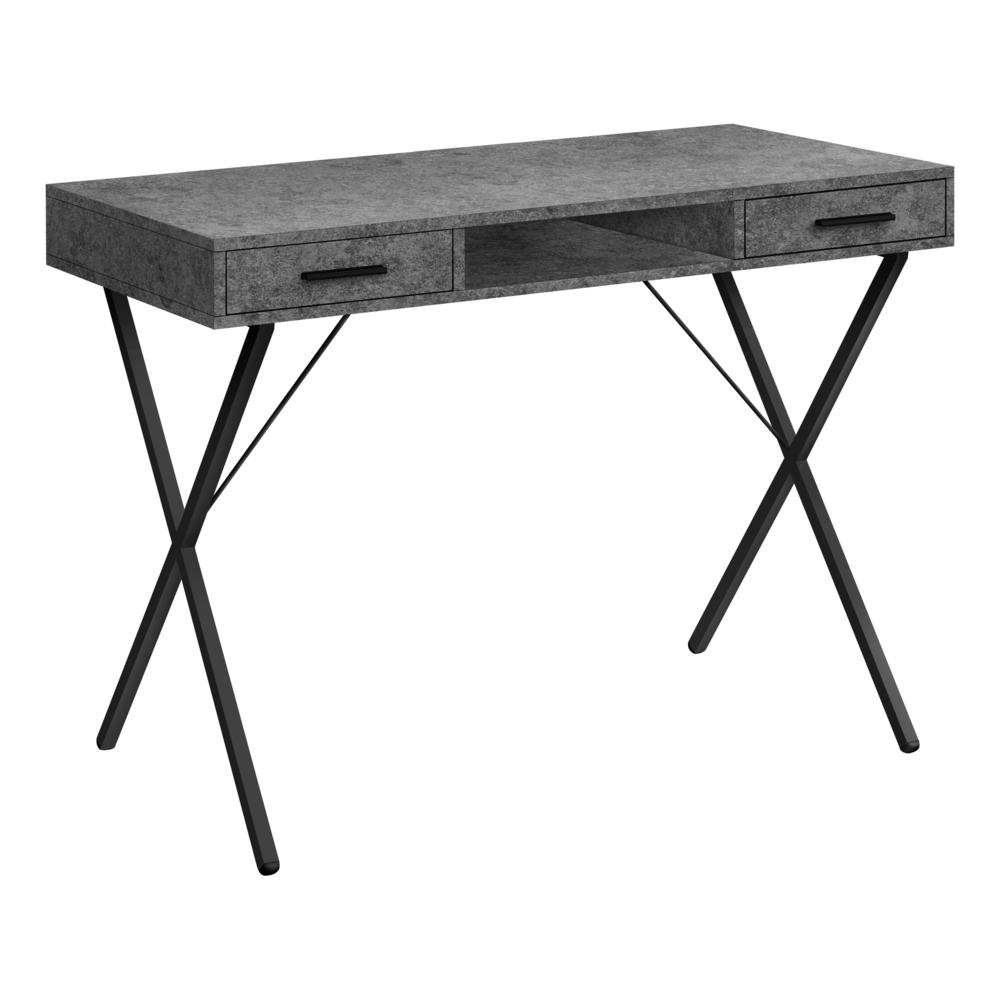 Cariel - Computer Desk Home Office Laptop Left Right Set-up Storage Drawers