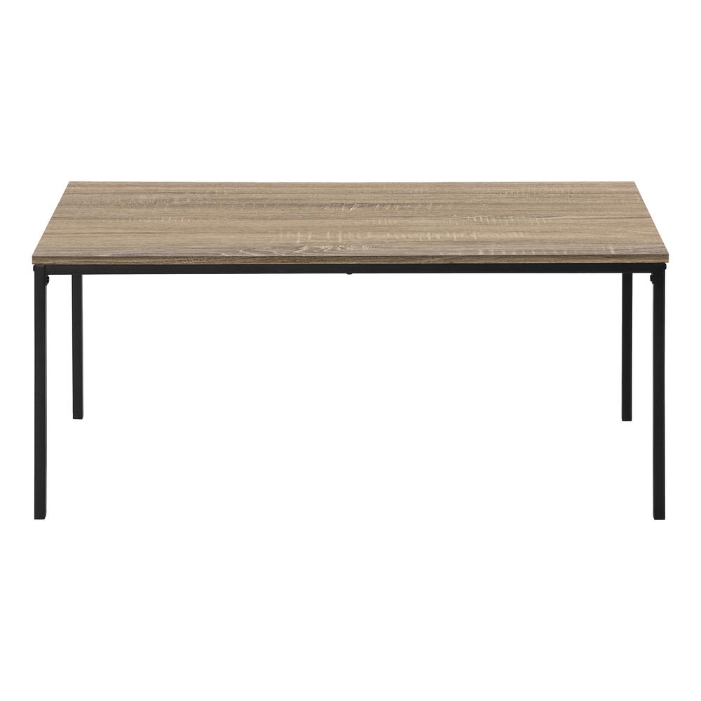 Vivan - Table Set 3pcs Set Coffee End Black Metal Dark Taupe