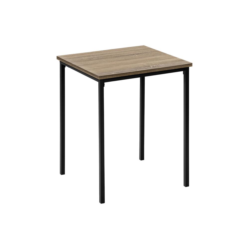 Vivan - Table Set 3pcs Set Coffee End Black Metal Dark Taupe