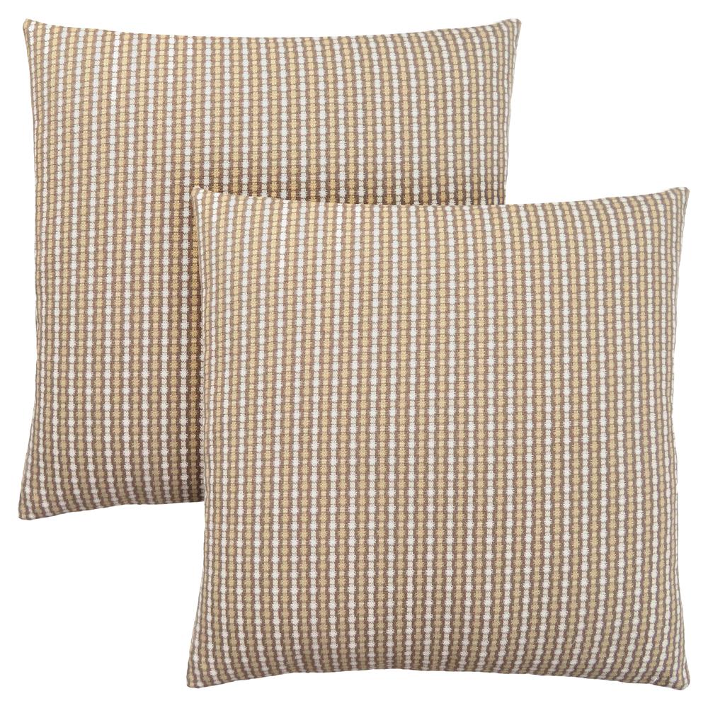 Rosi - Pillows Set Of 2 18 X 18 Square Insert Included