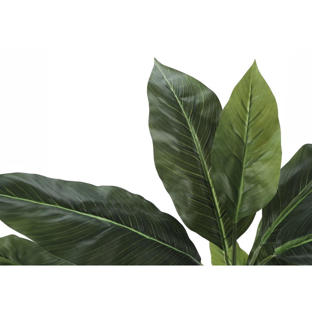 Emmali - Artificial Plant 42" Tall Evergreen Tree Indoor Faux Fake Floor