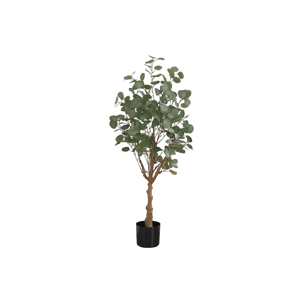 Dannell - Artificial Plant 46" Tall Eucalyptus Tree Indoor Faux Fake Floor