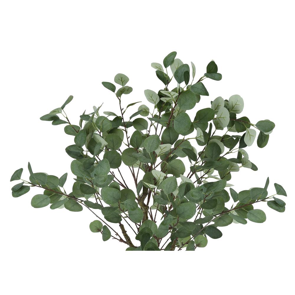 Dannell - Artificial Plant 46" Tall Eucalyptus Tree Indoor Faux Fake Floor