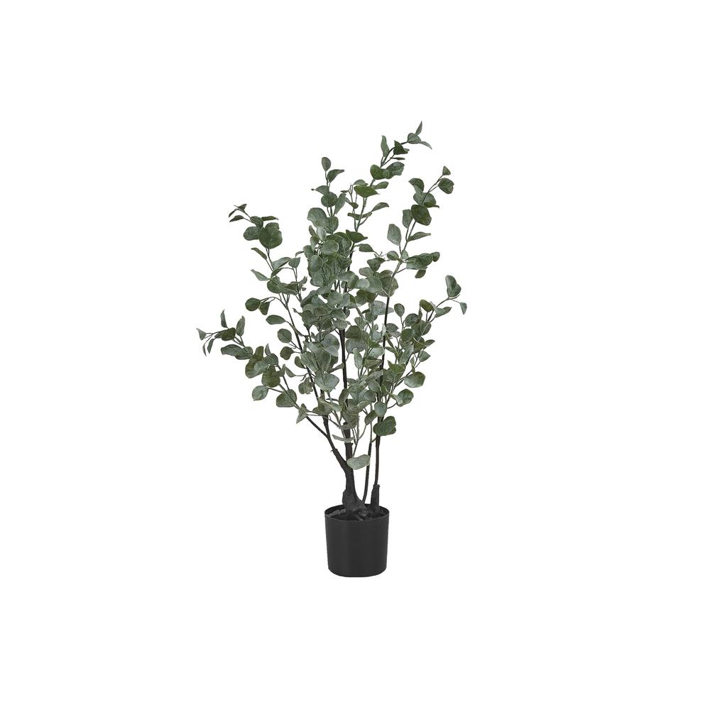 Valonia - Artificial Plant 35" Tall Eucalyptus Tree Indoor Faux Fake Floor
