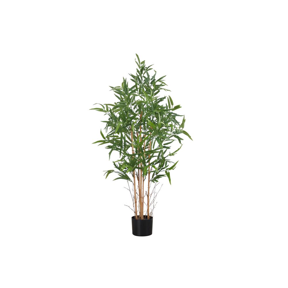 Kalare - Artificial Plant 50" Tall Bamboo Tree Indoor Faux Fake Floor