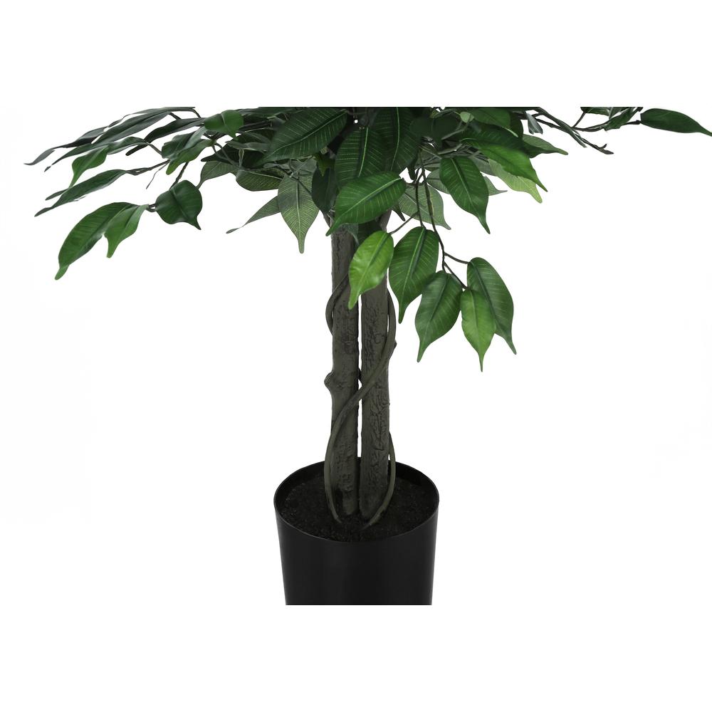 Sereno - Artificial Plant 58" Tall Ficus Tree Indoor Faux Fake Floor
