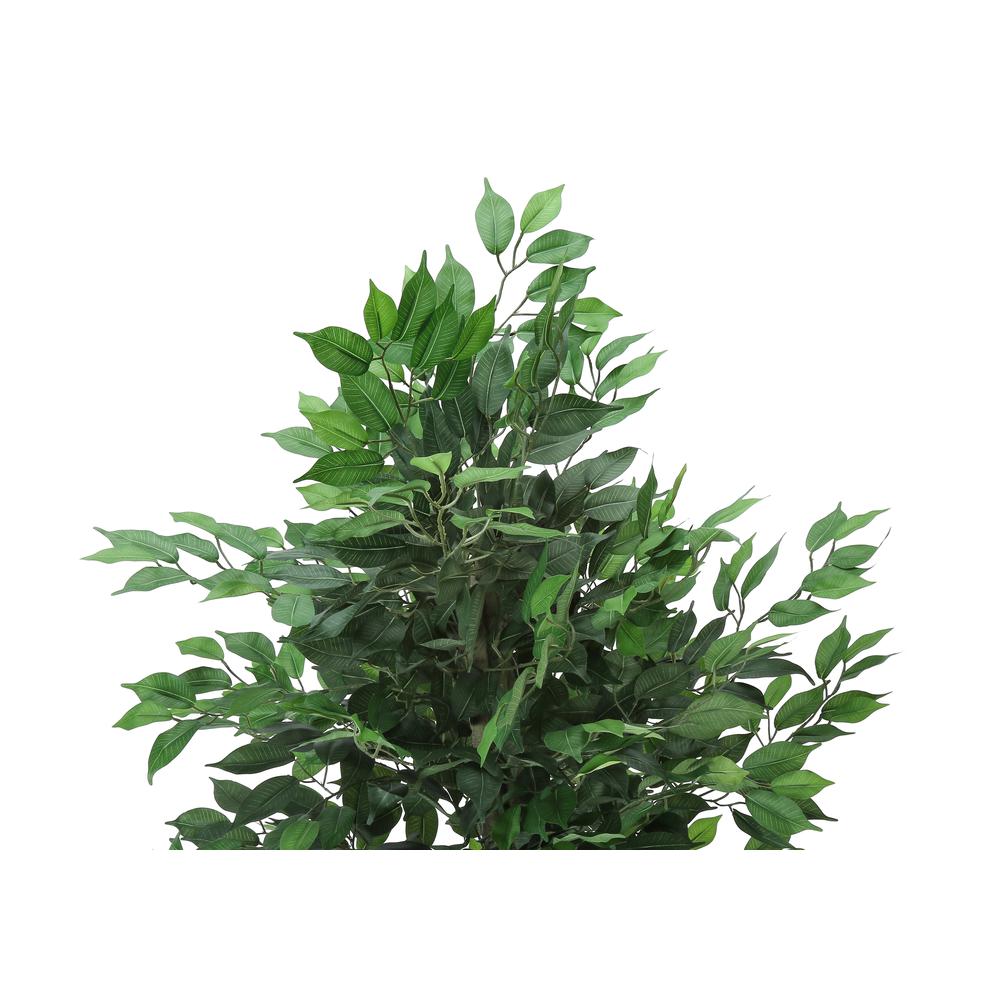 Sereno - Artificial Plant 58" Tall Ficus Tree Indoor Faux Fake Floor