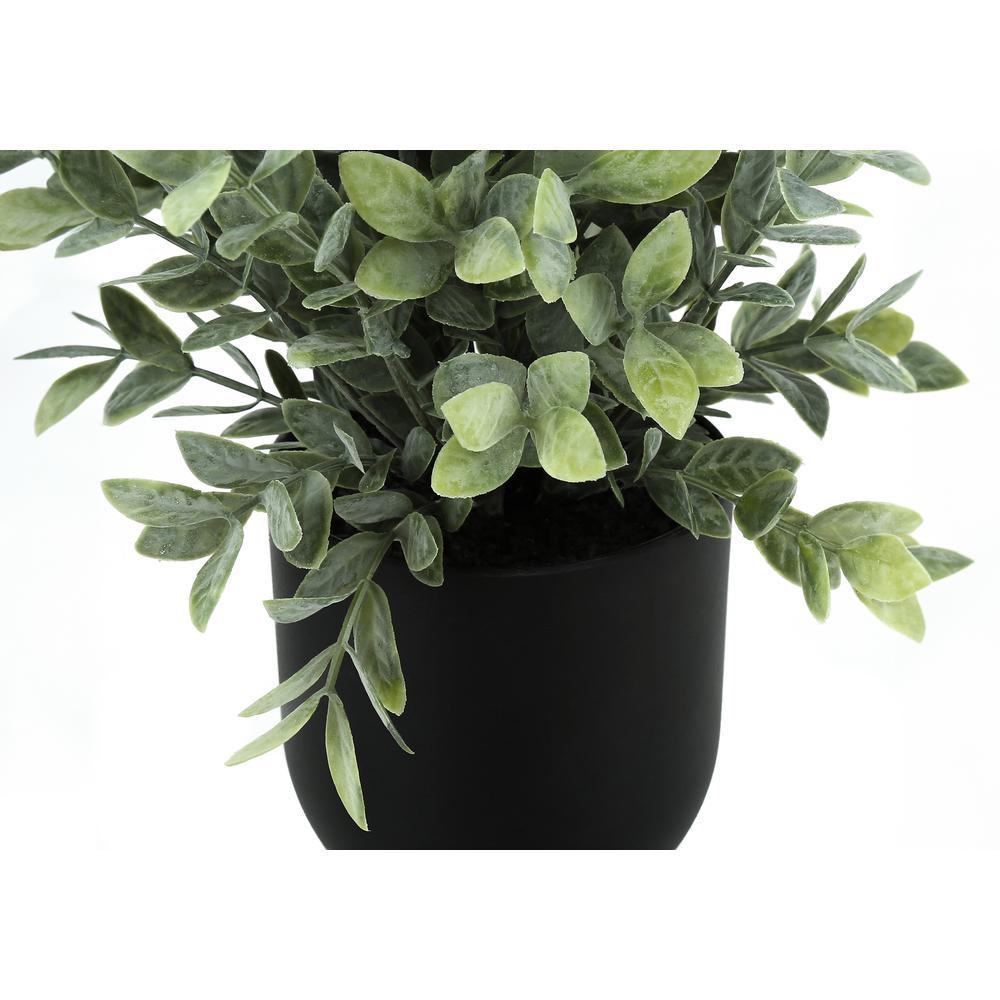 Sylvestra - Artificial Plant 11" Tall Eucalyptus Grass Indoor Faux Fake Table