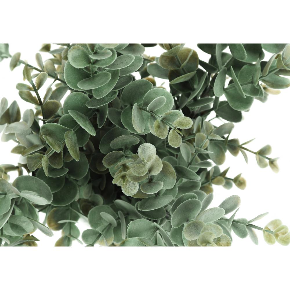 Rachana - Artificial Plant 13" Tall Eucalyptus Grass Indoor Faux Fake Table