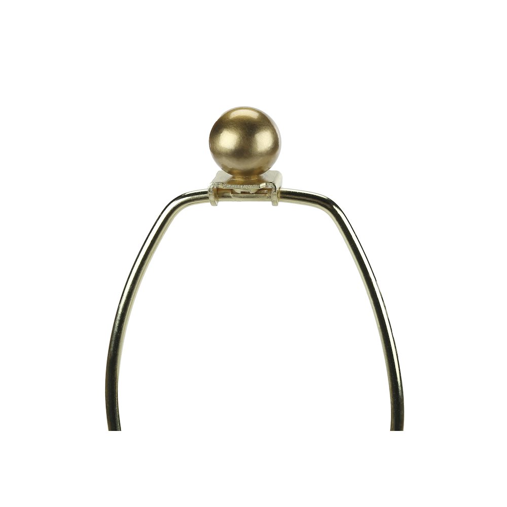 Macias - Lighting 24"H Table Lamp Blue Ceramic Ivory / Cream Shade