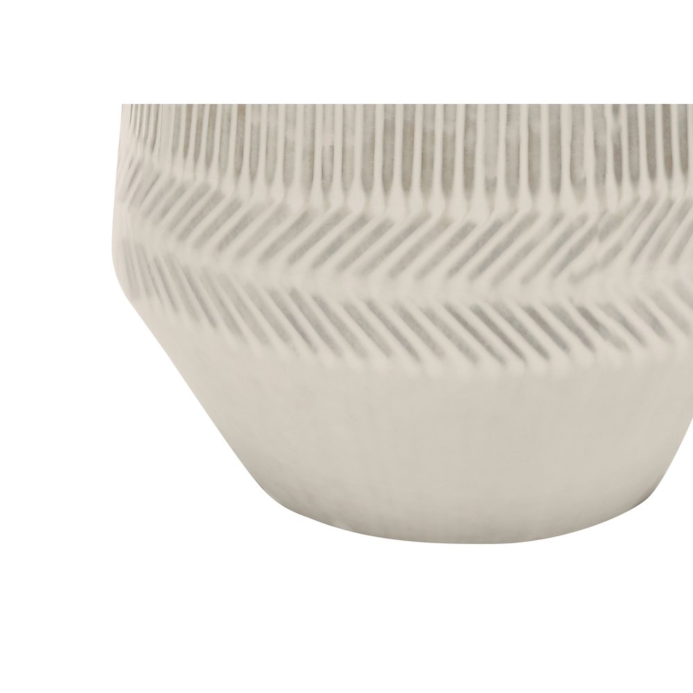 Colandra - Lighting 33"H Table Lamp Ivory / Cream Shade Cream Ceramic