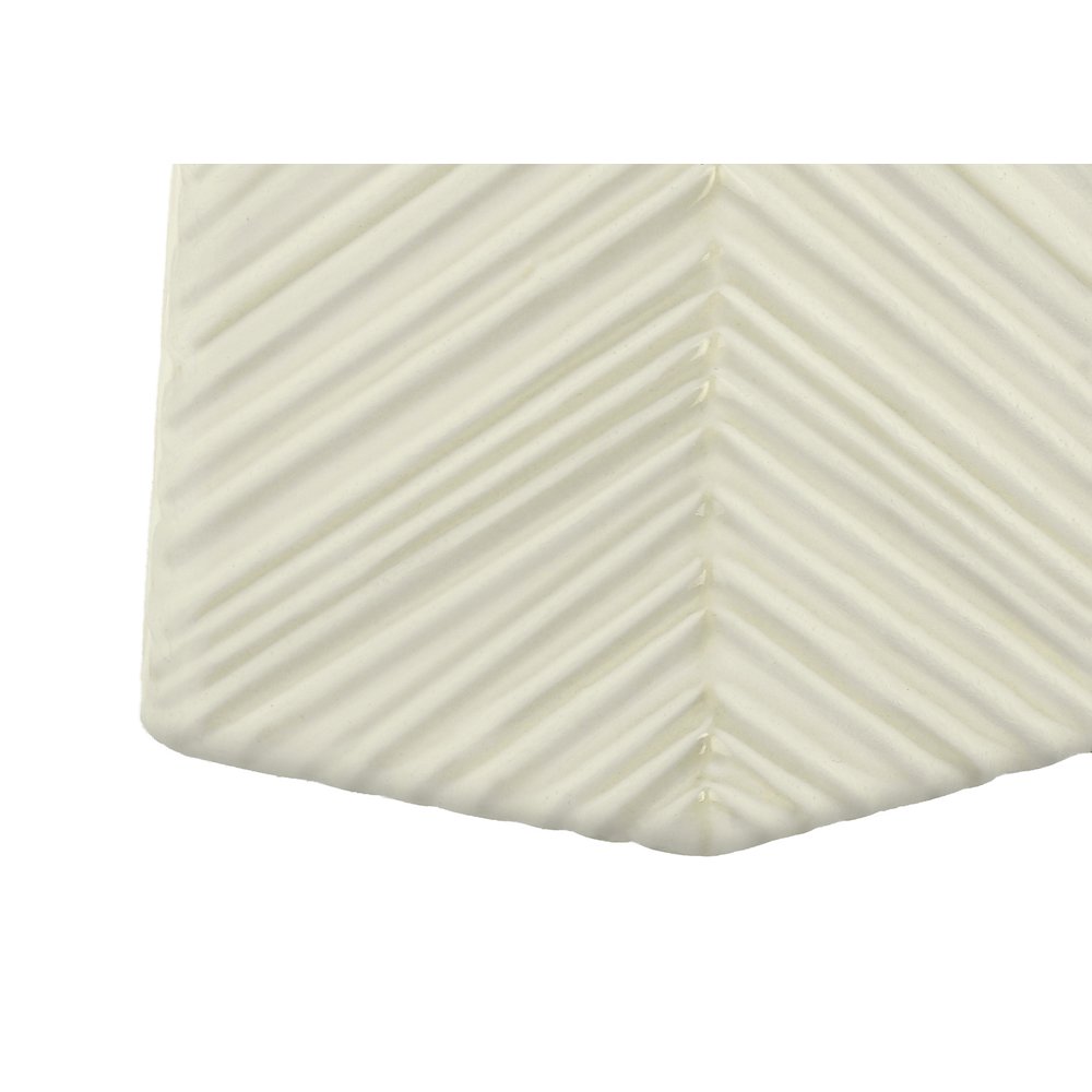 Adonica - Lighting 29"H Table Lamp White Ceramic Ivory / Cream Shade