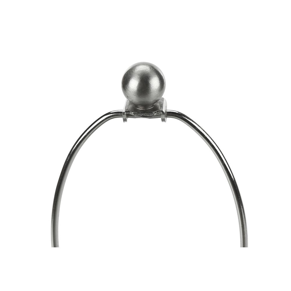 Prunella - Lighting 23"H Table Lamp Black Ceramic Black Shade Contemporary