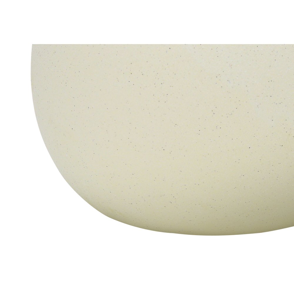 Belenus - Lighting 18"H Table Lamp Ivory / Cream Shade Cream Ceramic