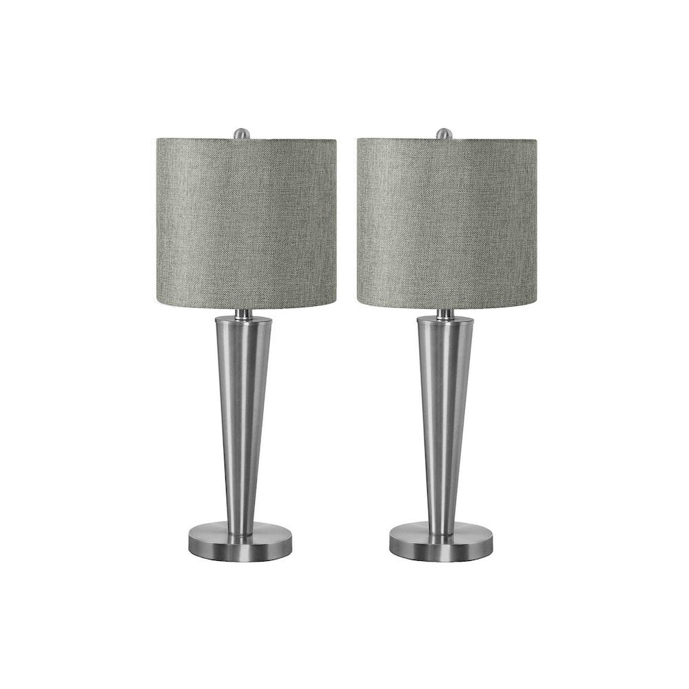 Estera - Lighting Set Of 2 24"H Table Lamp Usb Port Included