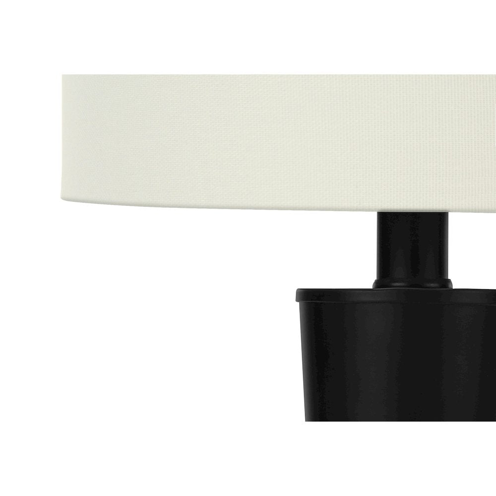 Linnet - Lighting Set Of 2 24"H Table Lamp Usb Port Included