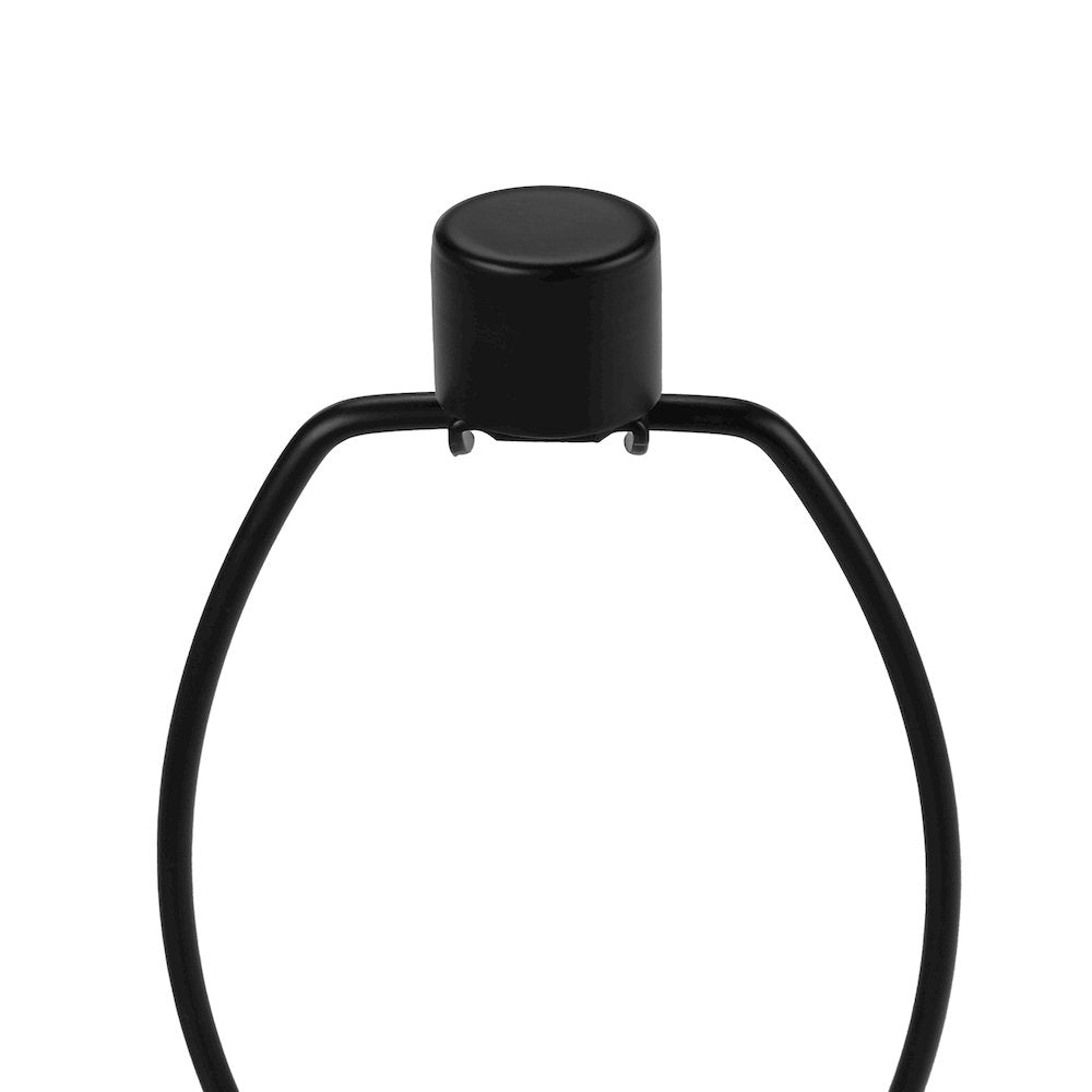 Adora - Lighting 28"H Table Lamp Black Metal Black Shade Contemporary
