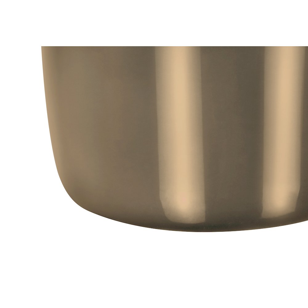 Finlay - Lighting 25"H Table Lamp Brown Ceramic Ivory / Cream Shade
