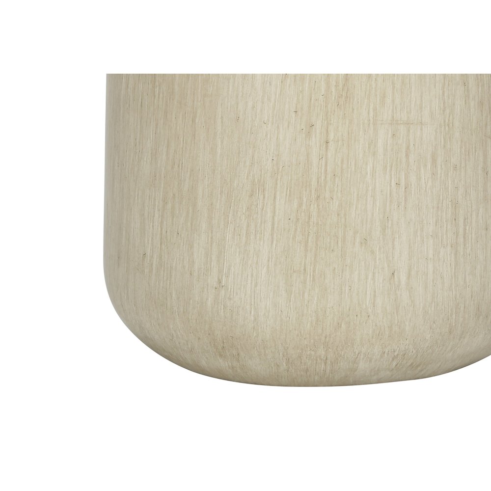 Rowanne - Lighting 24"H Table Lamp Beige Concrete Ivory / Cream Shade