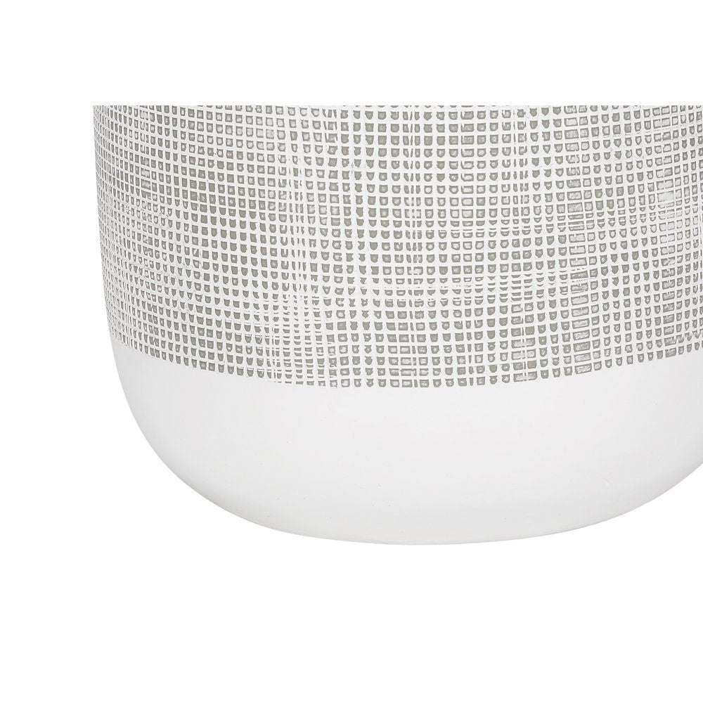 Eldon - Lighting 27"H Table Lamp Grey Ceramic Grey Shade Contemporary